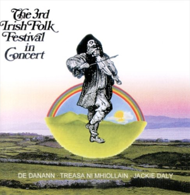 3rd Irish Folk Festival In Con/Product Detail/Blues