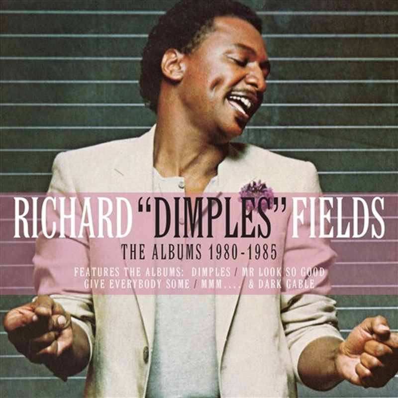 The Albums 1980-1985 3 Digipak/Product Detail/R&B