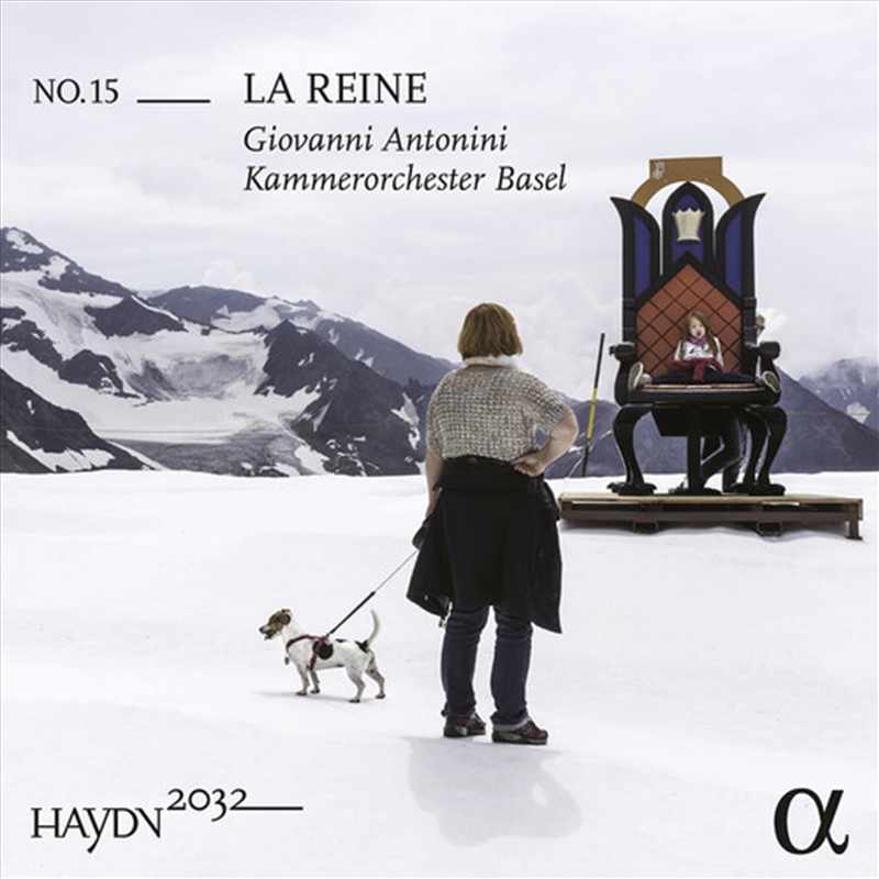 Haydn 2032 Vol. 15 - La Reine/Product Detail/Classical