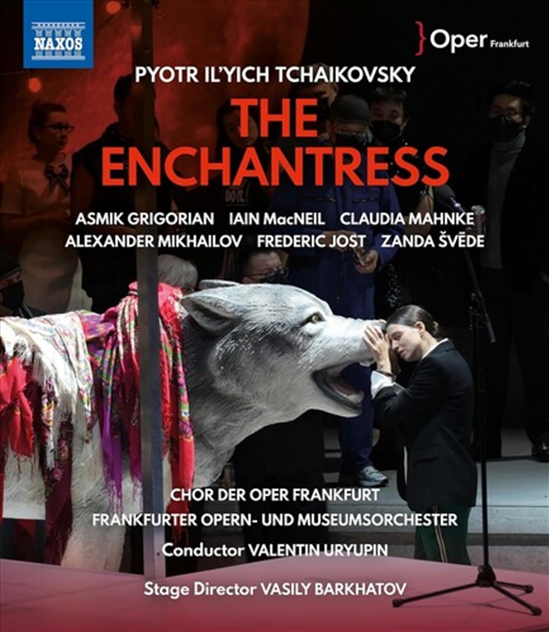 The Enchantress - Oper Frankfurt (Uryupin) (REGION A)/Product Detail/Classic