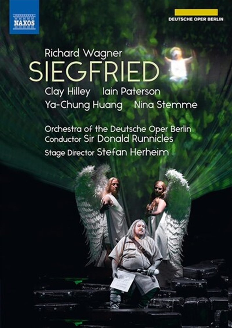 Siegfried - Deutsche Oper Berlin (Runnicles) (Region 2)DVD/Product Detail/Classic