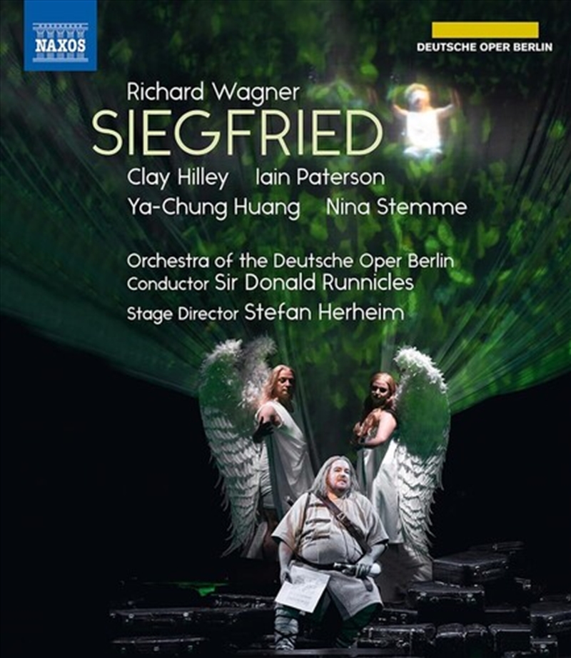 Siegfried - Deutsche Oper Berlin (Runnicles) Blu-ray/Product Detail/Classic