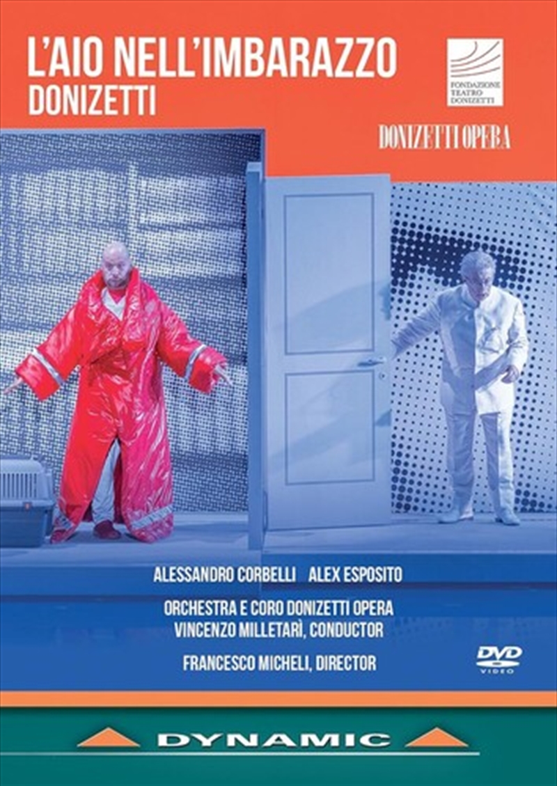 Donizetti - L'aio Nell'imbarazzo (Milletarì) (Region 2)DVD/Product Detail/Classic