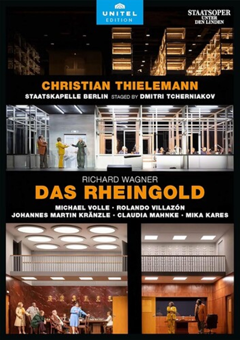 Das Rheingold - Staatskapelle Berlin (Thielemann) (Region 2)DVD/Product Detail/Classic
