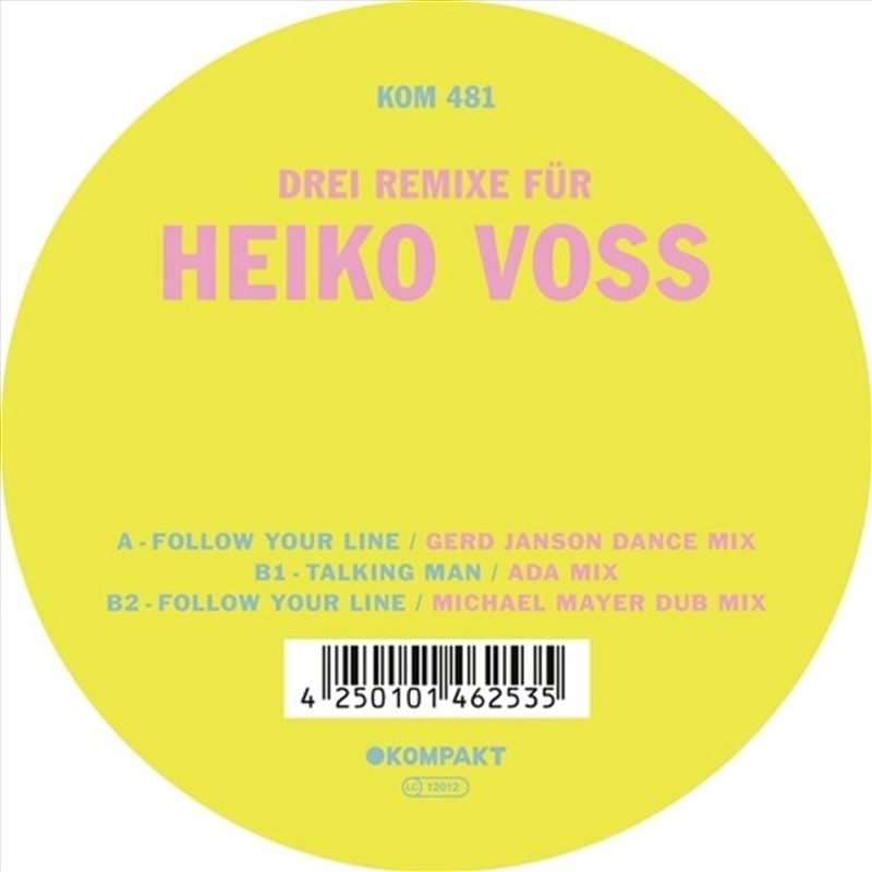 3 Remixe Fur Heiko Voss/Product Detail/Dance