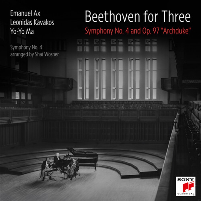 Beethoven For Three - Sym 4 & O/Product Detail/Classical