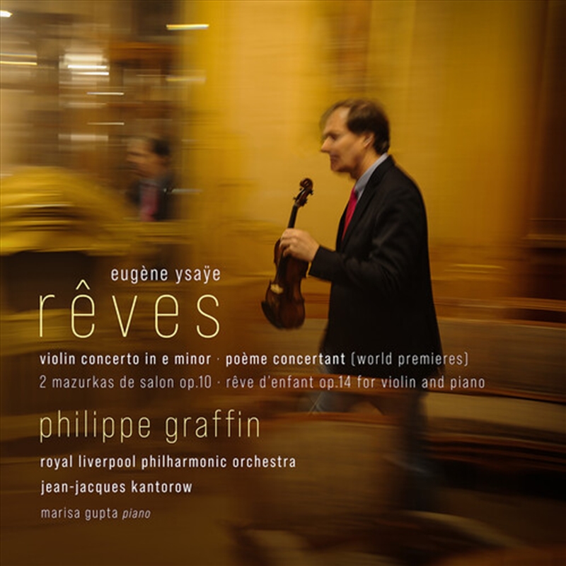 Reves  Ysaye - Concerto In E M/Product Detail/Classical