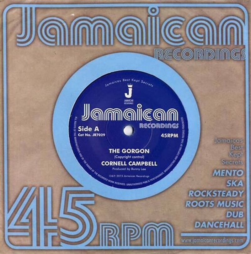 Gorgon / Gorgonwise Version/Product Detail/Reggae