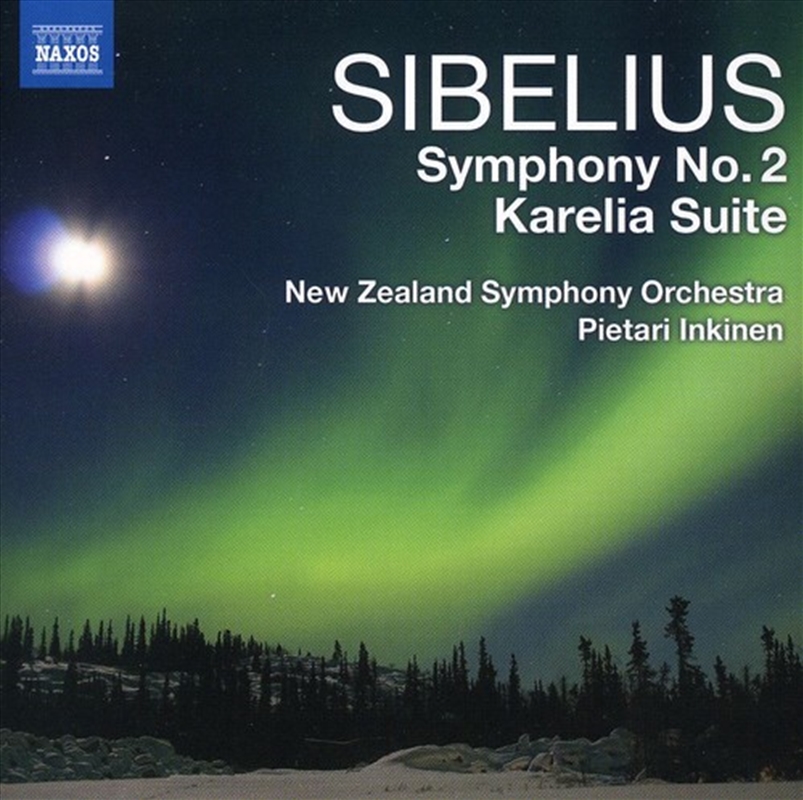 Symphony 2 - Karelia Suite/Product Detail/Classical