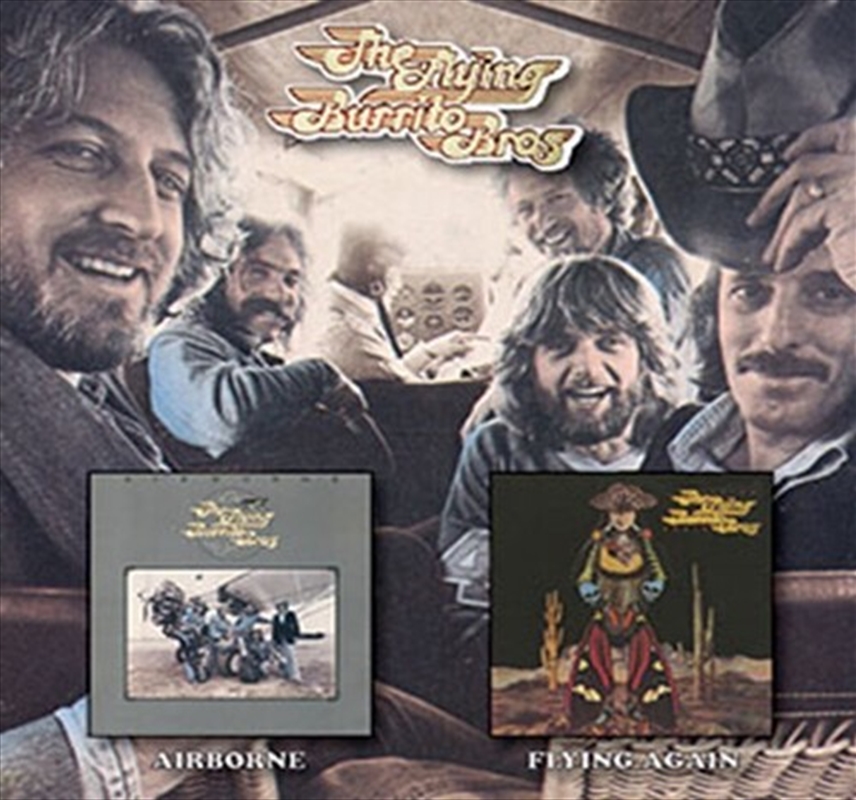 Airborne / Flying Again/Product Detail/Country