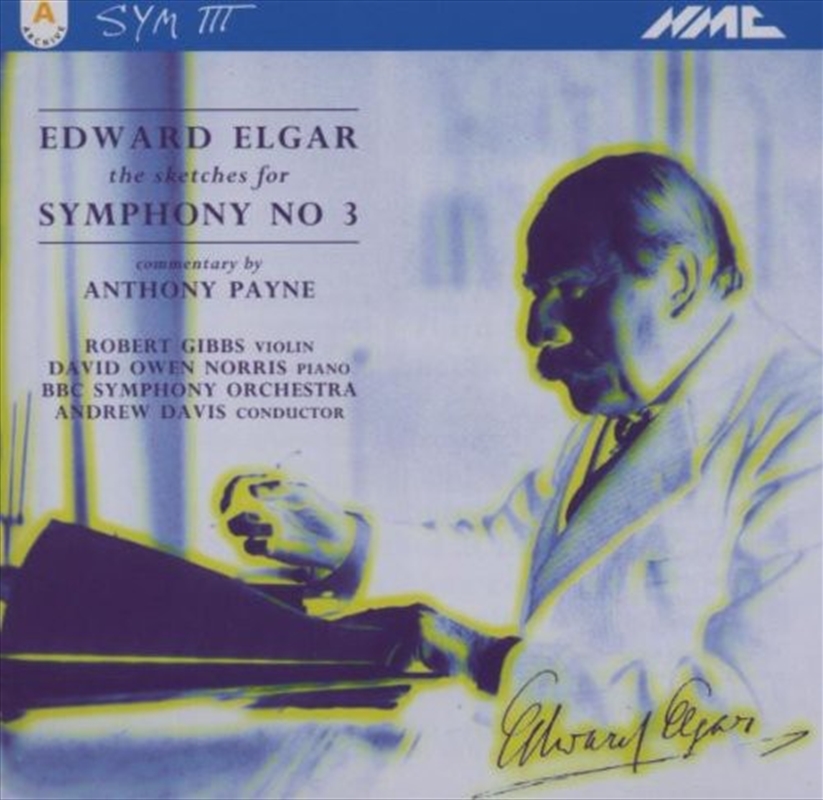 Elgar: Payne Sym No 3 Sketch/Product Detail/Classical