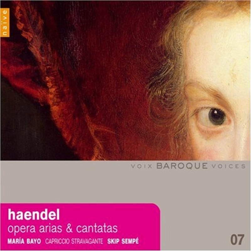 Handel: Baroque Voices 7 Opera Arias & Cantatas/Product Detail/Classical
