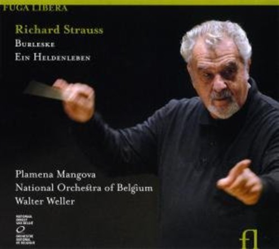 Burleske For Piano Orchestra/Product Detail/Classical
