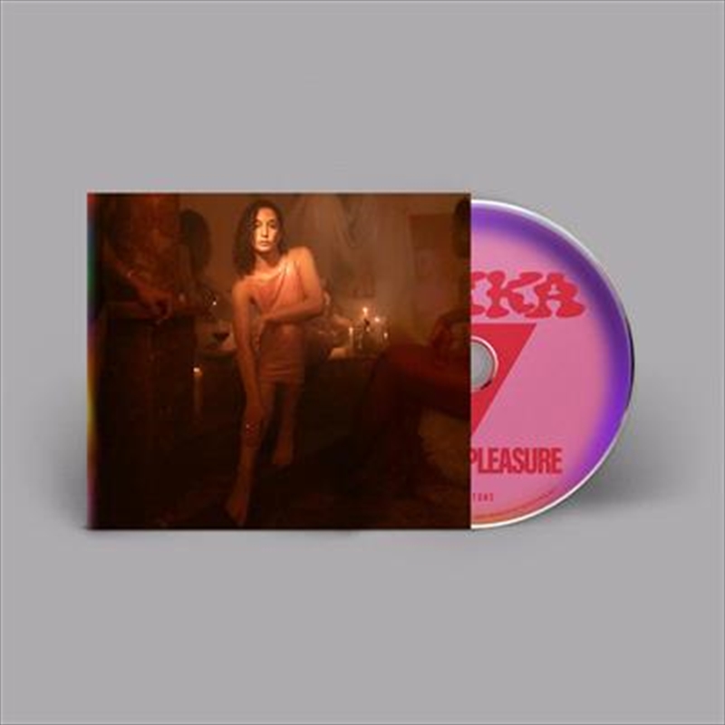 Prism Of Pleasure - Dusty Pink Marbled Vinyl/Product Detail/Dance