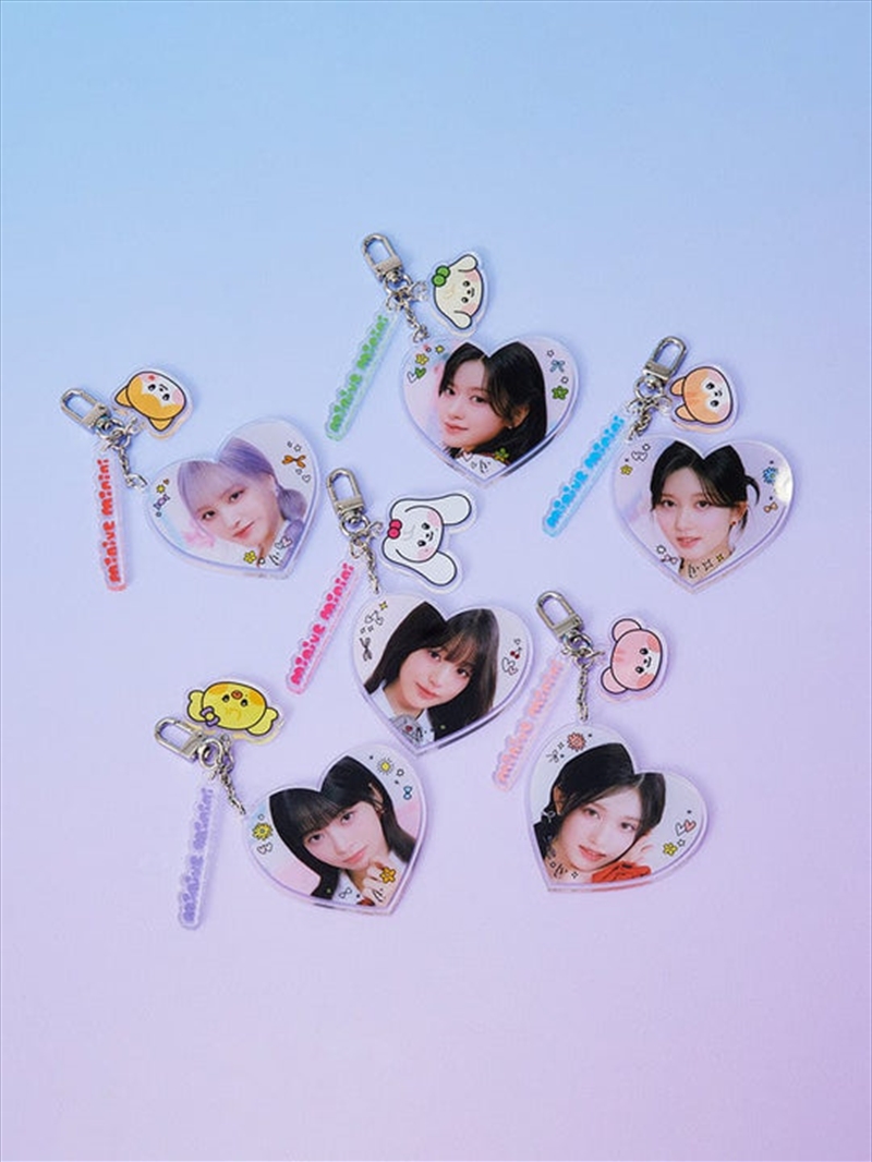 Ive Official Md Acrylic Keyring (Minive Minini) Gaeul(Dalnini)/Product Detail/KPOP Merch