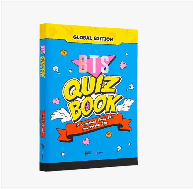 Bts - Quiz Book Official Md/Product Detail/KPOP Merch