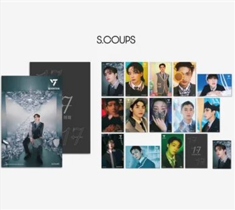 17 Is Right Here Best Album Mini Poster Package - S.Coups/Product Detail/KPOP Merch