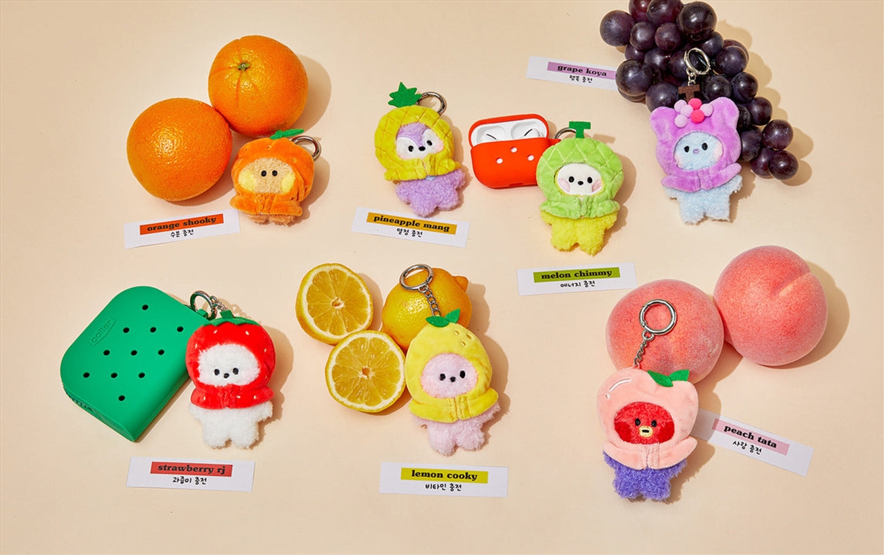 Fresh Mini Minini Grocery Fruit Doll Keyring - Mang/Product Detail/KPOP Merch