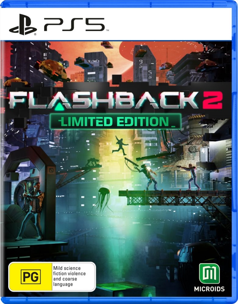 Flashback 2/Product Detail/Platform