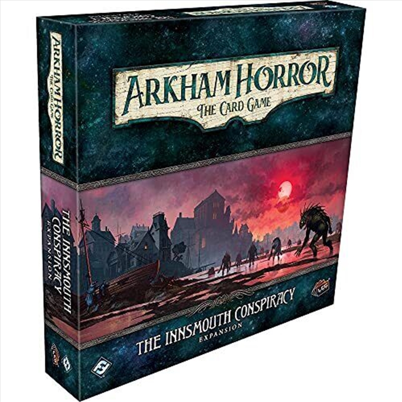 Arkham Horror LCG The Innsmouth Conspiracy/Product Detail/Card Games