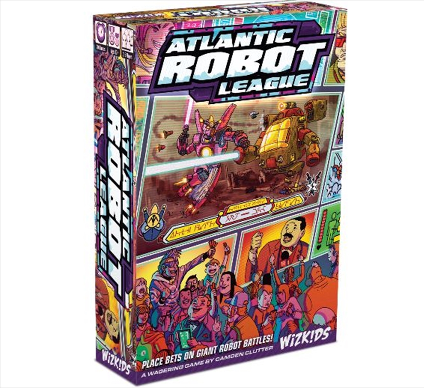 Atlantic Robot League/Product Detail/Board Games