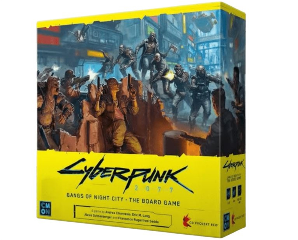 Figurine Miniature Valentinos Gang Techie - Cyberpunk 2077 Gangs Of Night City, Marque CMON, Occasion, état Comme Sur Photo