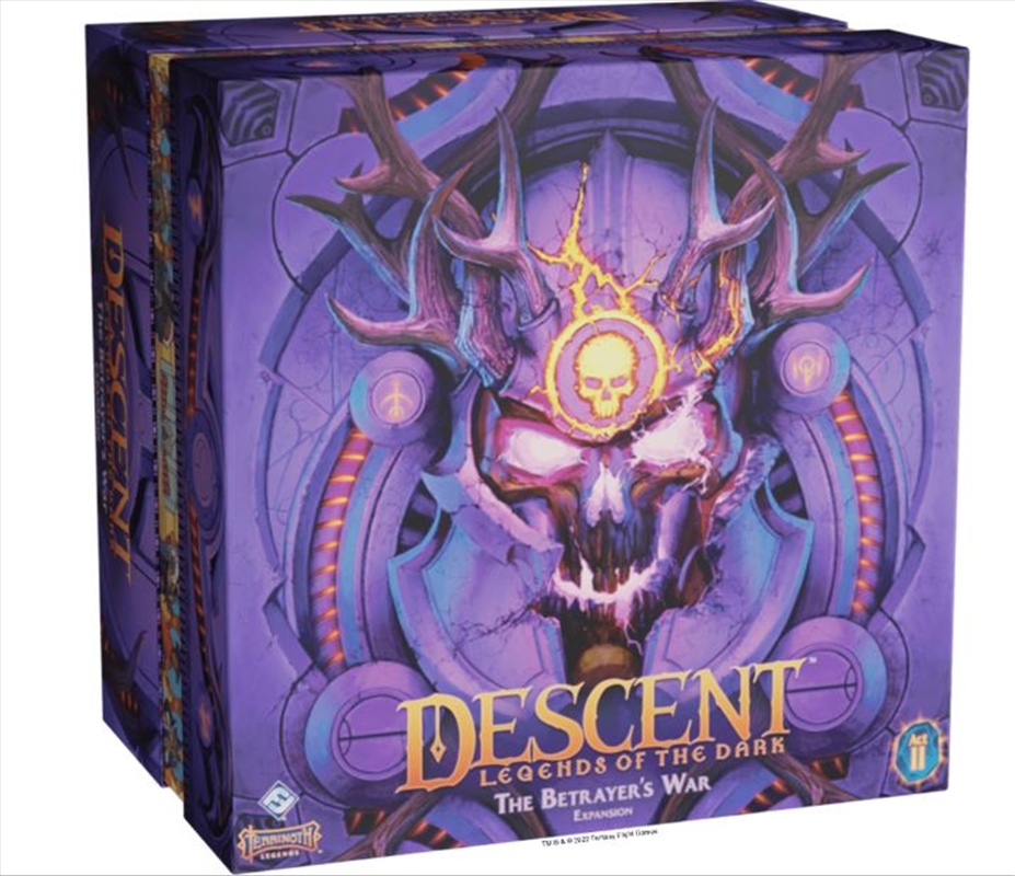 Descent Legends of the Dark The Betrayers War/Product Detail/Board Games