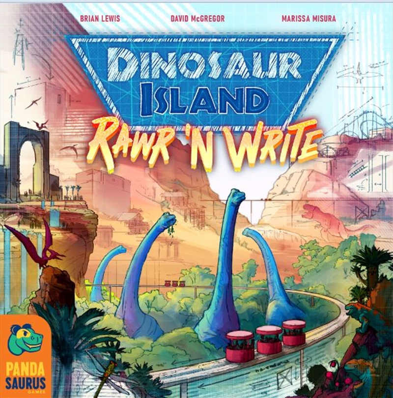 Dinosaur Island Rawr n Write/Product Detail/Board Games