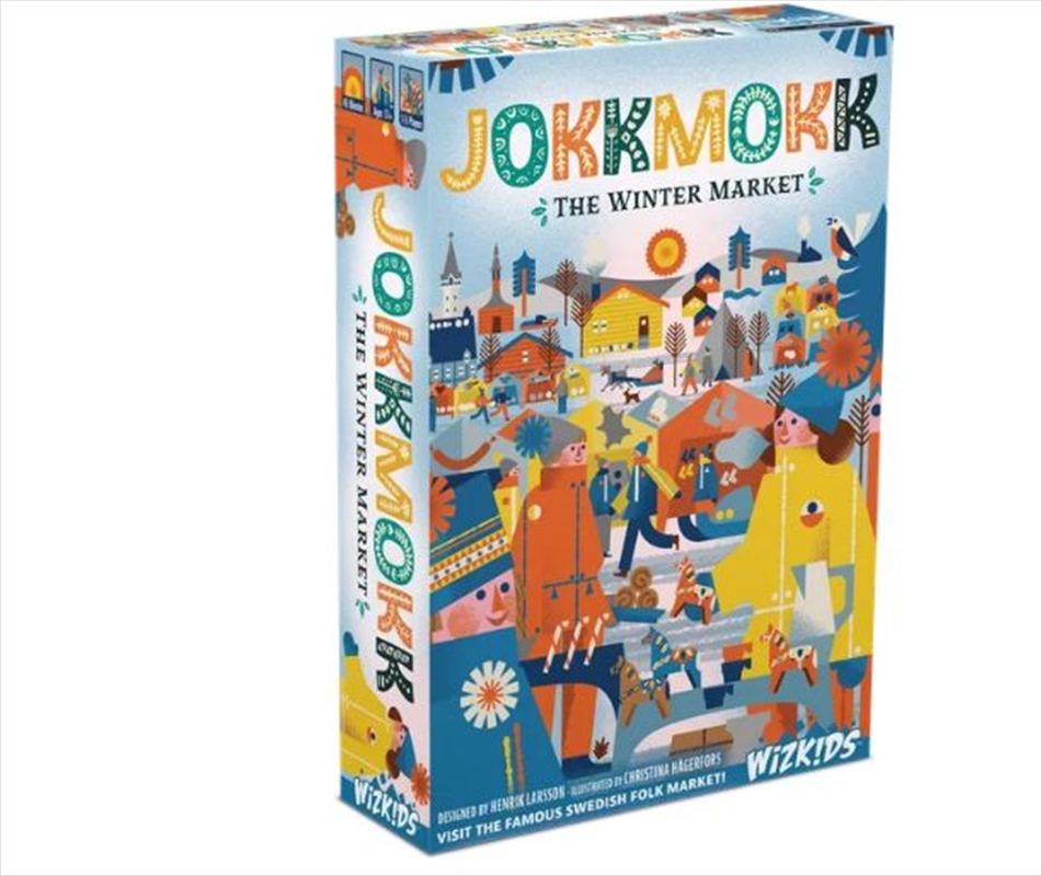 Jokkmokk: The Winter Market/Product Detail/Board Games