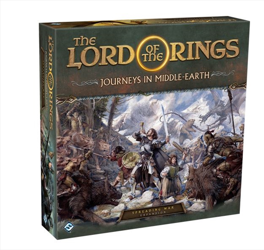 Lord of the Rings Journeys in Middle Earth Spreading War Expansion/Product Detail/Board Games
