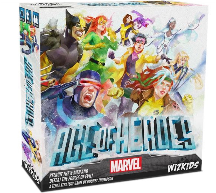 Marvel Age of Heroes/Product Detail/Board Games