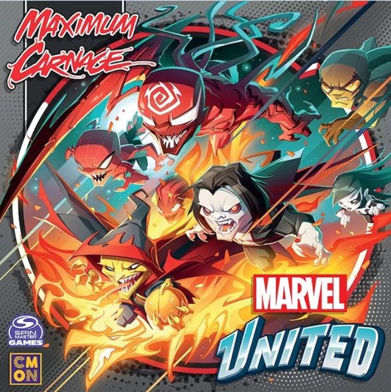 Marvel United: Multiverse Maximum Carnage Expansion/Product Detail/Board Games