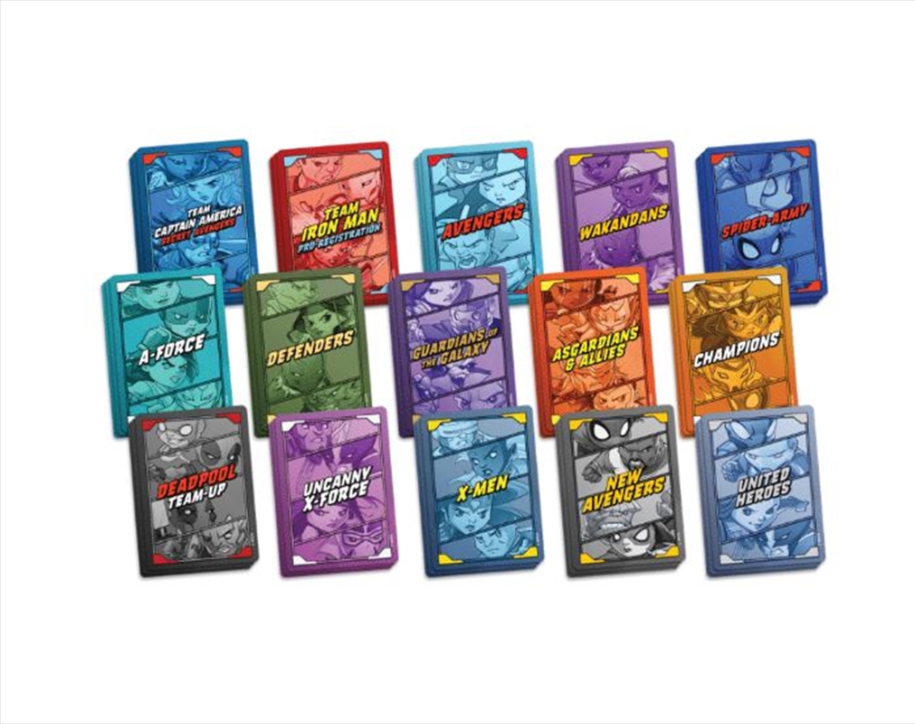 Marvel United: Multiverse Team Decks Expansion/Product Detail/Board Games