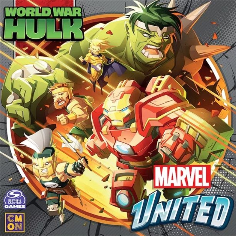 Marvel United: Multiverse World War Hulk Expansion/Product Detail/Board Games