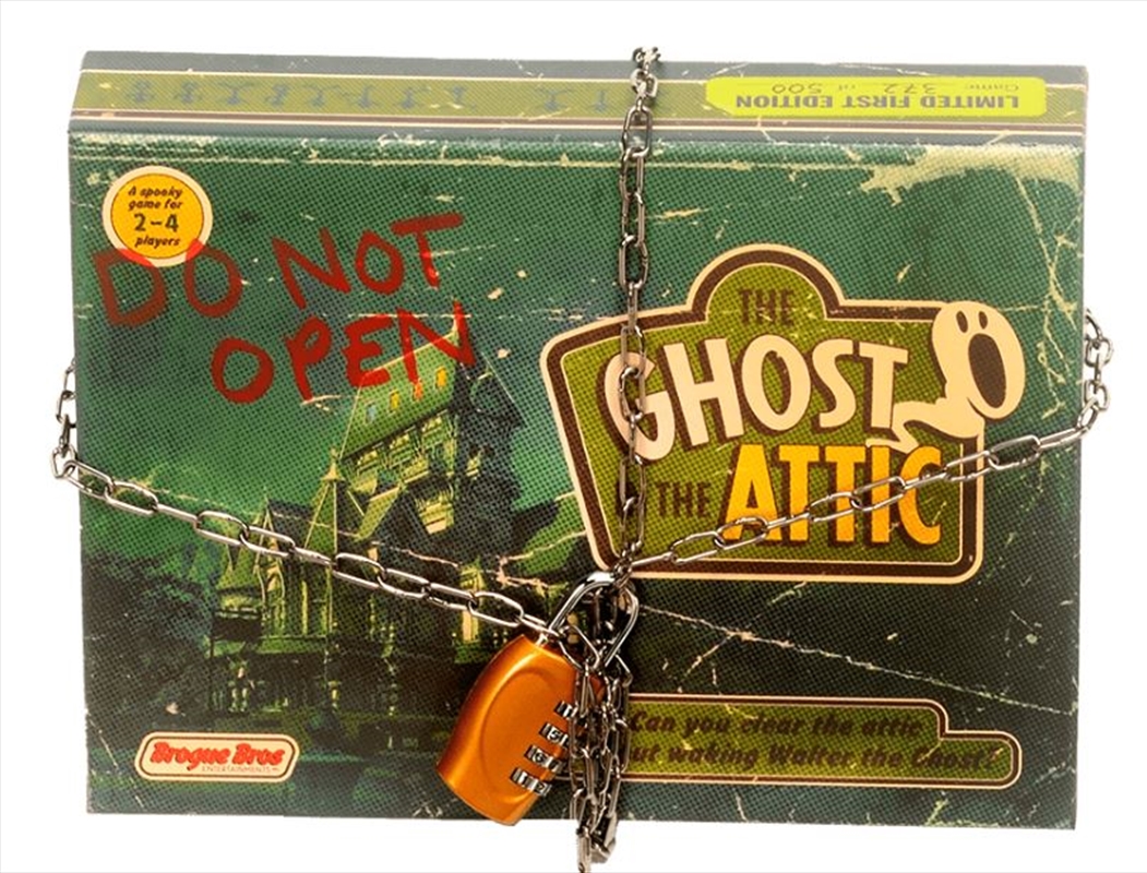 Mystery Agency - Ghost in the Attic/Product Detail/Board Games