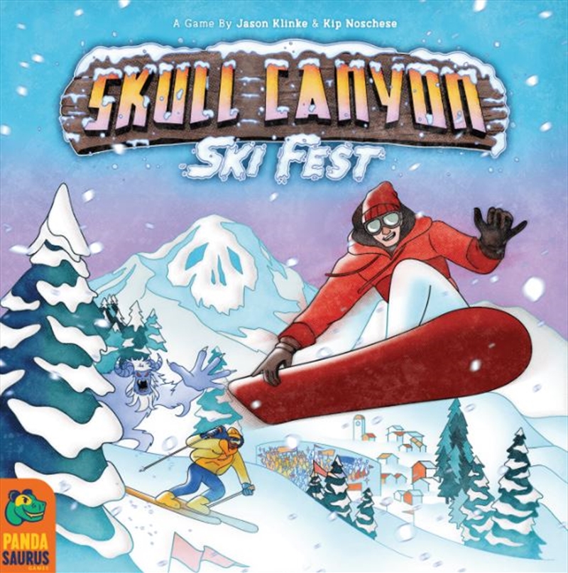 Skull Canyon Ski Fest/Product Detail/Board Games