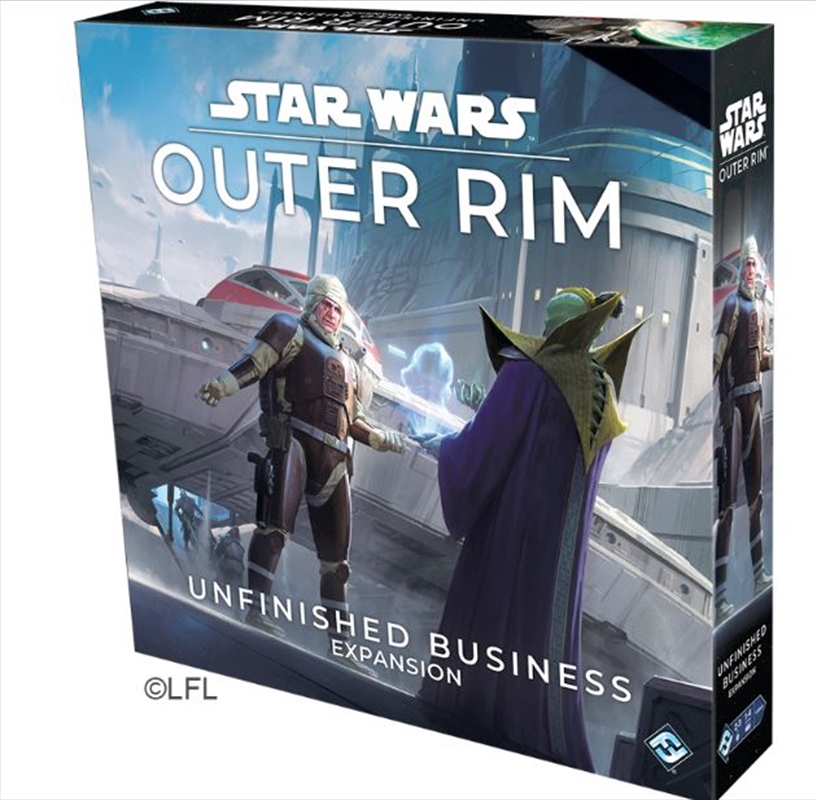 Star Wars Outer Rim Unfinished Business Expansion/Product Detail/Board Games