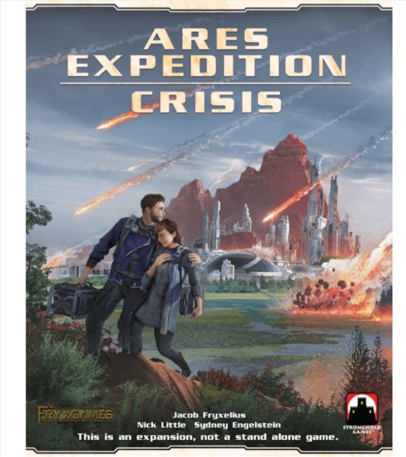 Terraforming Mars Ares Expedition Crisis/Product Detail/Board Games