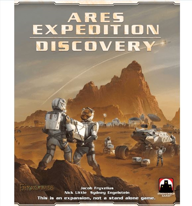 Terraforming Mars Ares Expedition Discovery/Product Detail/Board Games