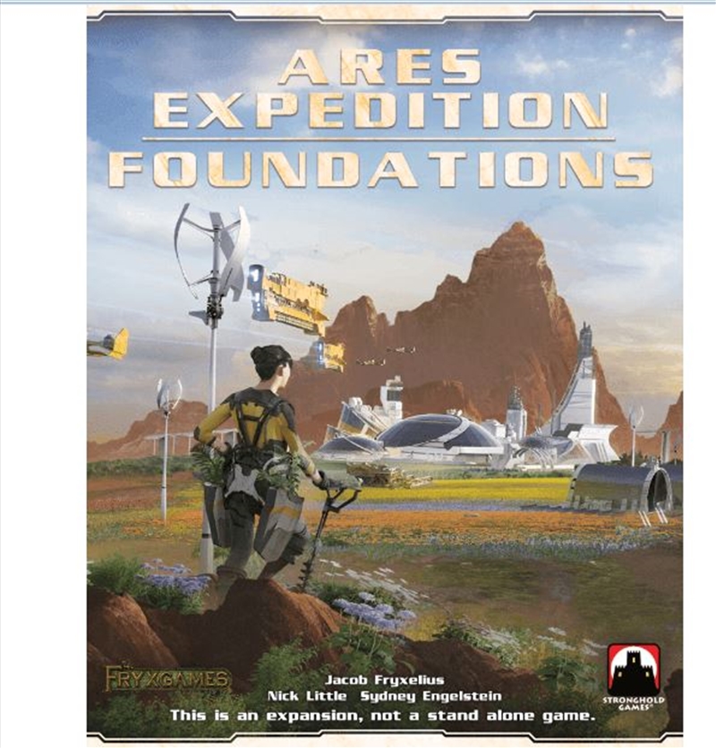 Terraforming Mars Ares Expedition Foundations/Product Detail/Board Games