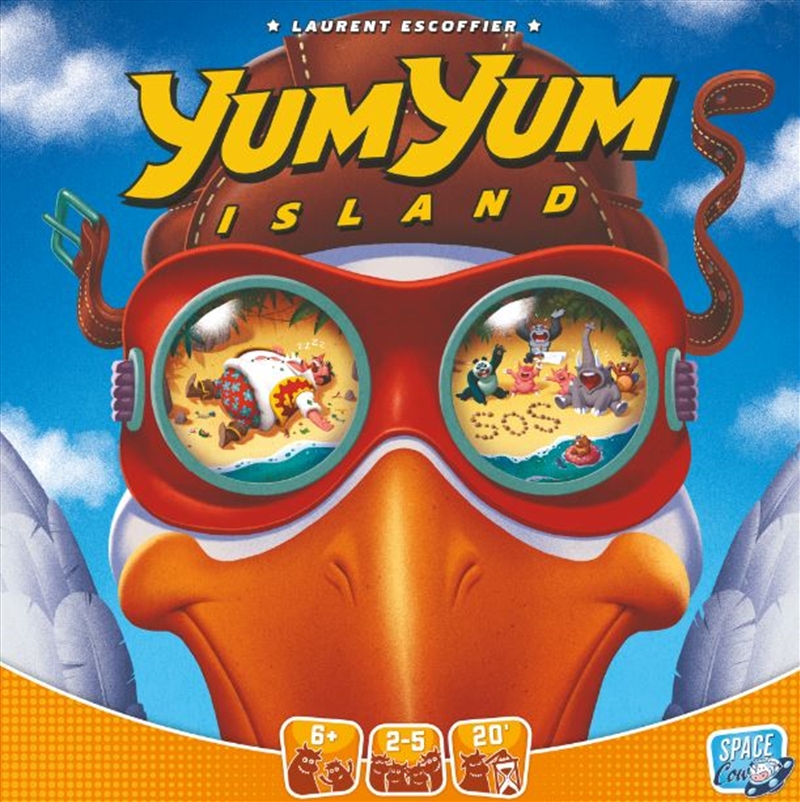 Yum Yum Island/Product Detail/Board Games