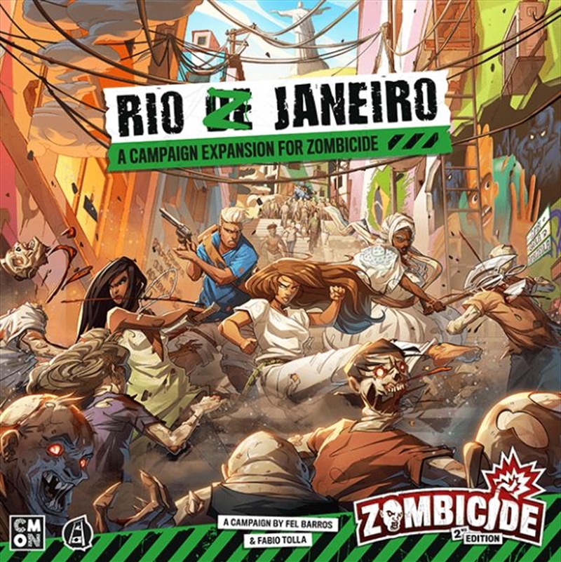 Zombicide 2nd Edition Supernatural Pack 1/Product Detail/Board Games