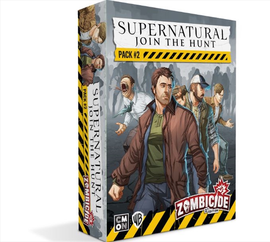 Zombicide 2nd Edition Supernatural Pack 2/Product Detail/Board Games