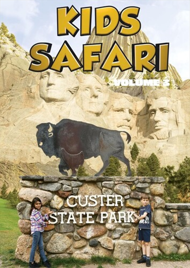 Kids Safari - Volume Three (REGION 1)/Product Detail/Childrens