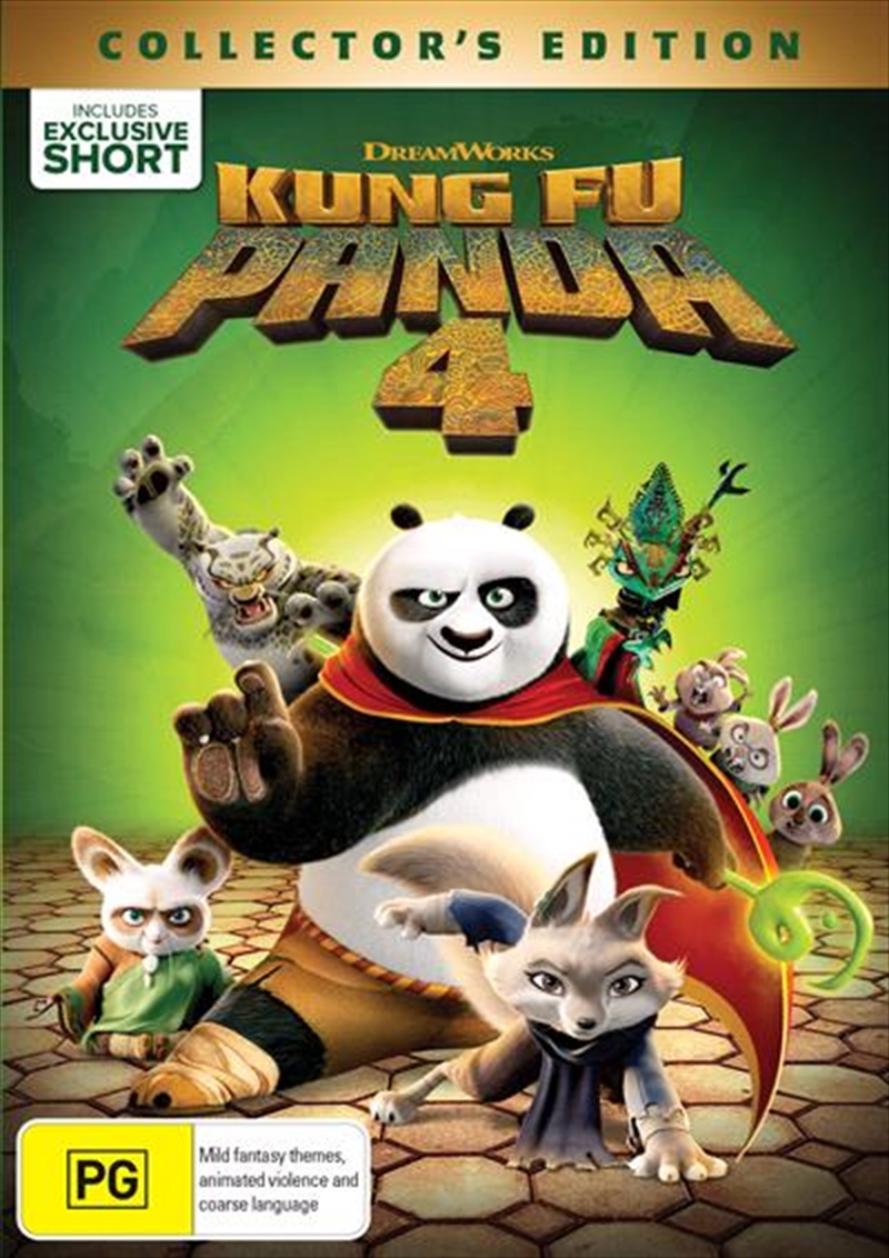 Kung Fu Panda 4  Collector's Edition/Product Detail/Animated