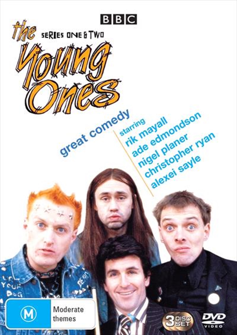 Young Ones - Series 1-2, The/Product Detail/Comedy