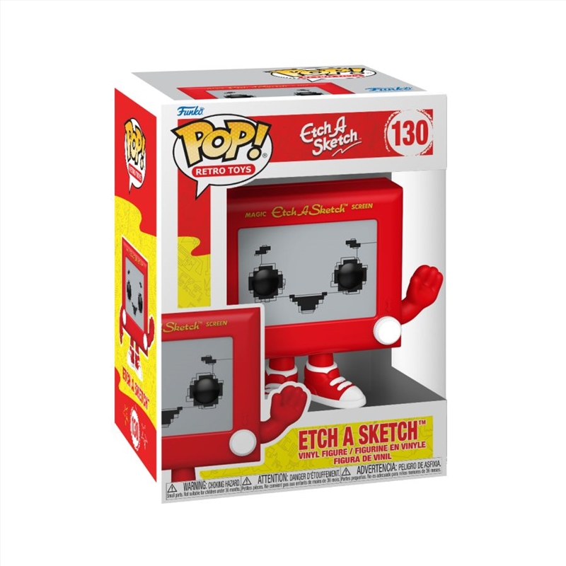 Retro Toys - Etch A Sketch Pop! Vinyl/Product Detail/Standard Pop Vinyl