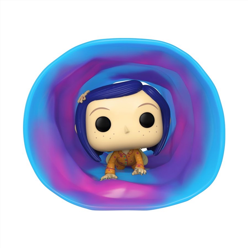 Coraline: 15th Anniversary - Coraline in Tunnel Pop! Deluxe/Product Detail/Deluxe Funko Pop Vinyl