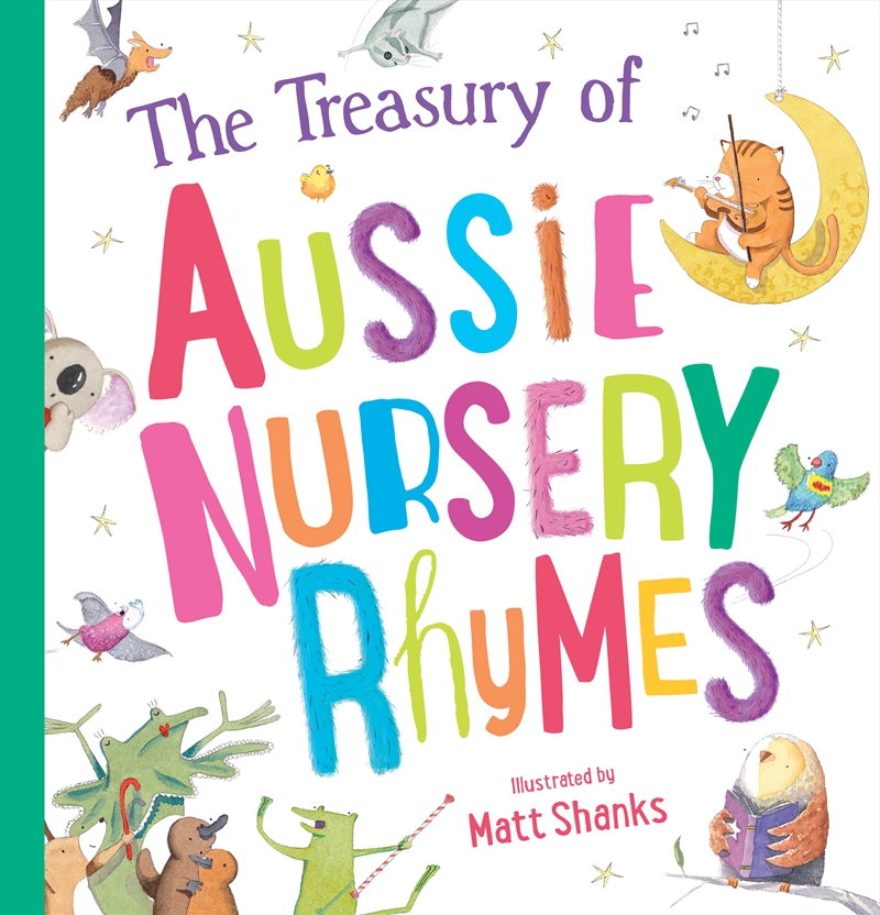 The Treasury of Aussie Nursery Rhymes/Product Detail/Early Childhood Fiction Books