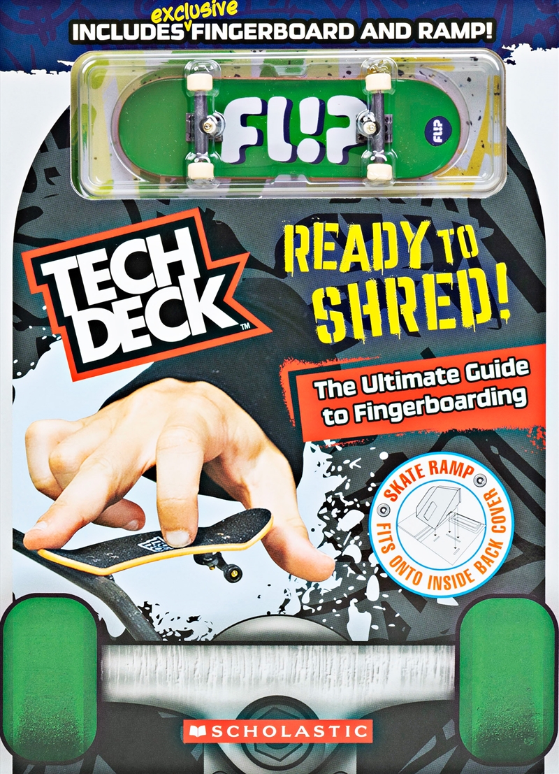 Tech Deck: Ready to Shred!/Product Detail/Early Childhood Fiction Books